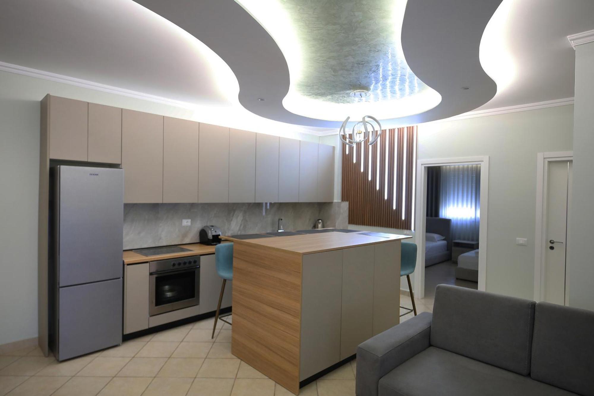 Holiday Apartment Влёра Экстерьер фото